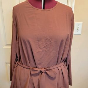 Brown Blouse